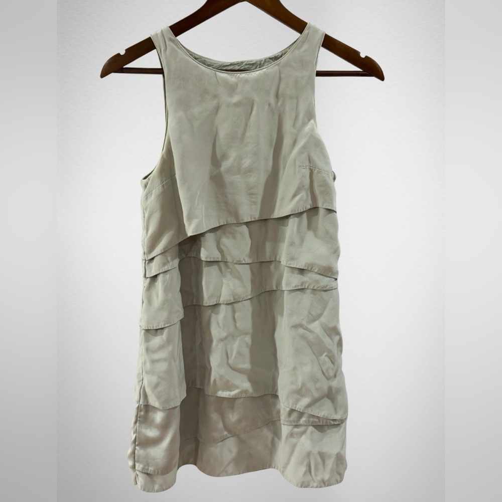 THREAD SOCIAL • Elegant Silver Dress